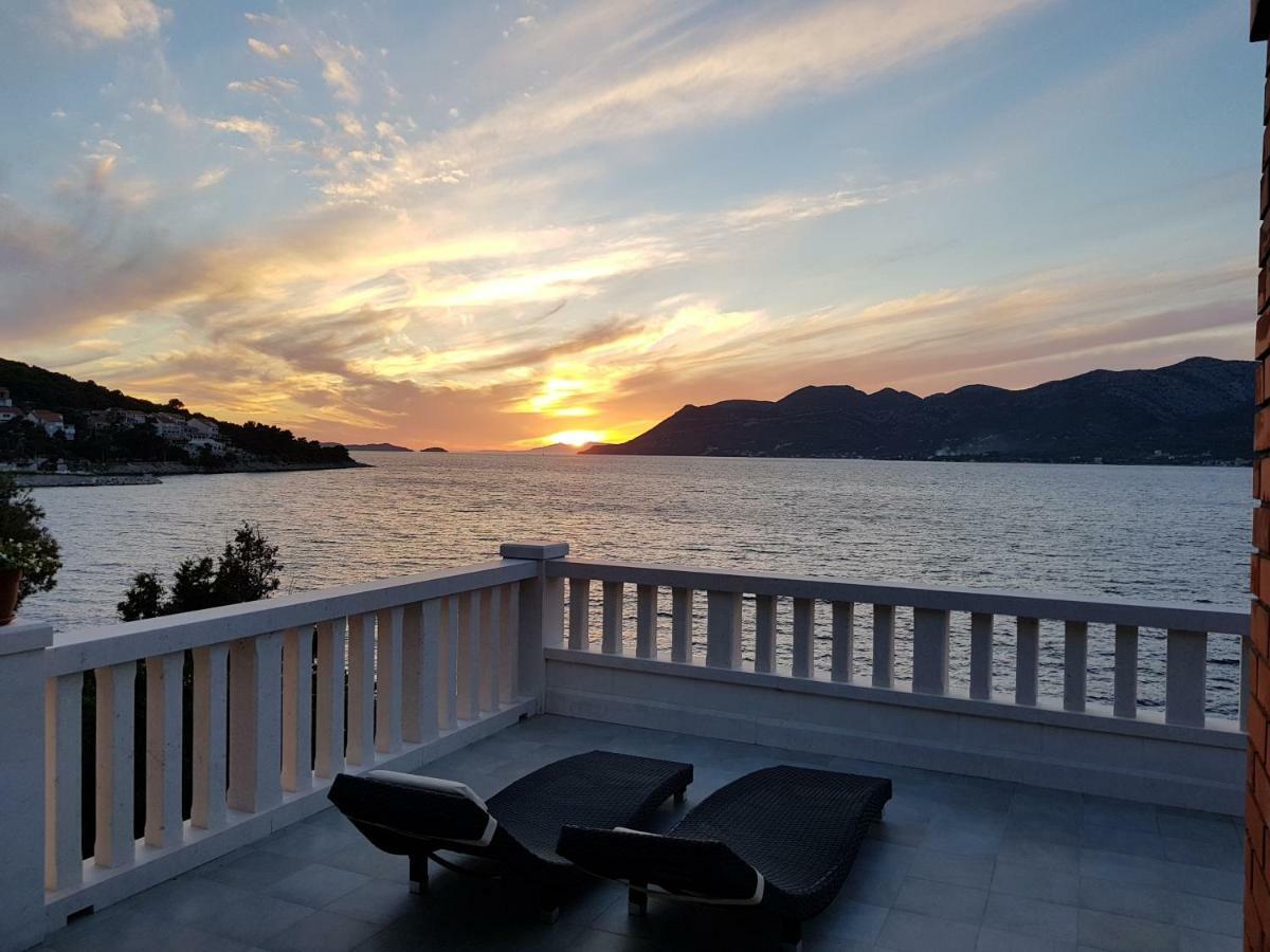 Sunset Apartments Korčula Exteriör bild