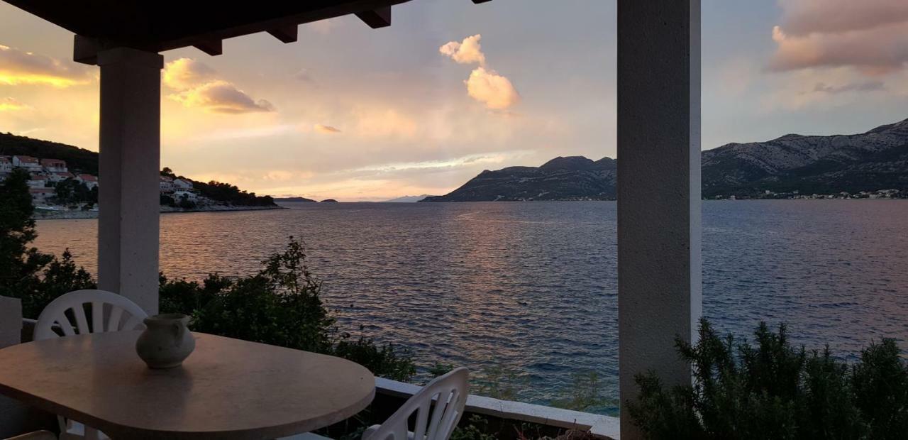 Sunset Apartments Korčula Exteriör bild