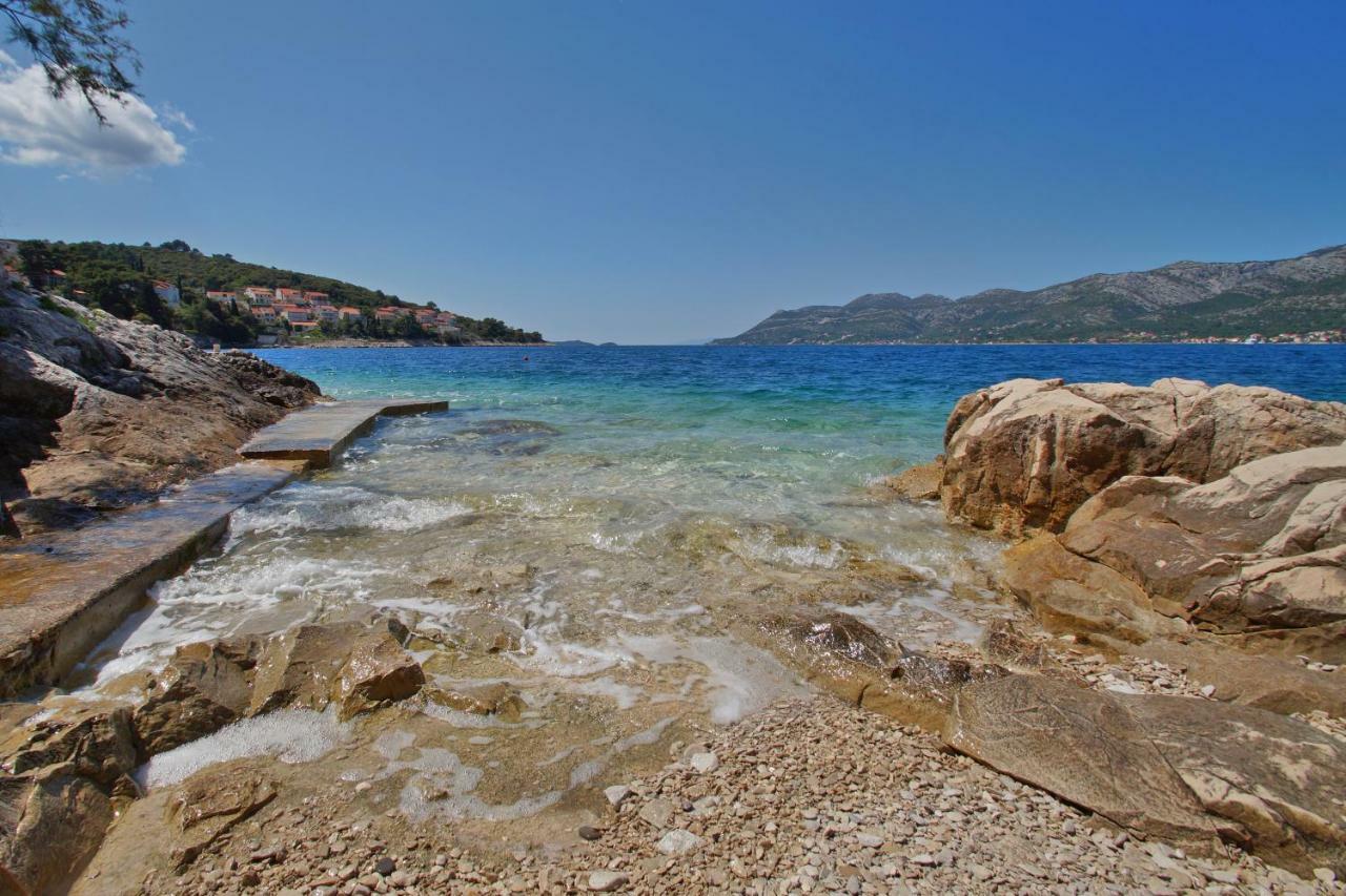 Sunset Apartments Korčula Exteriör bild