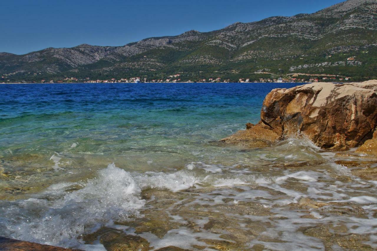 Sunset Apartments Korčula Exteriör bild