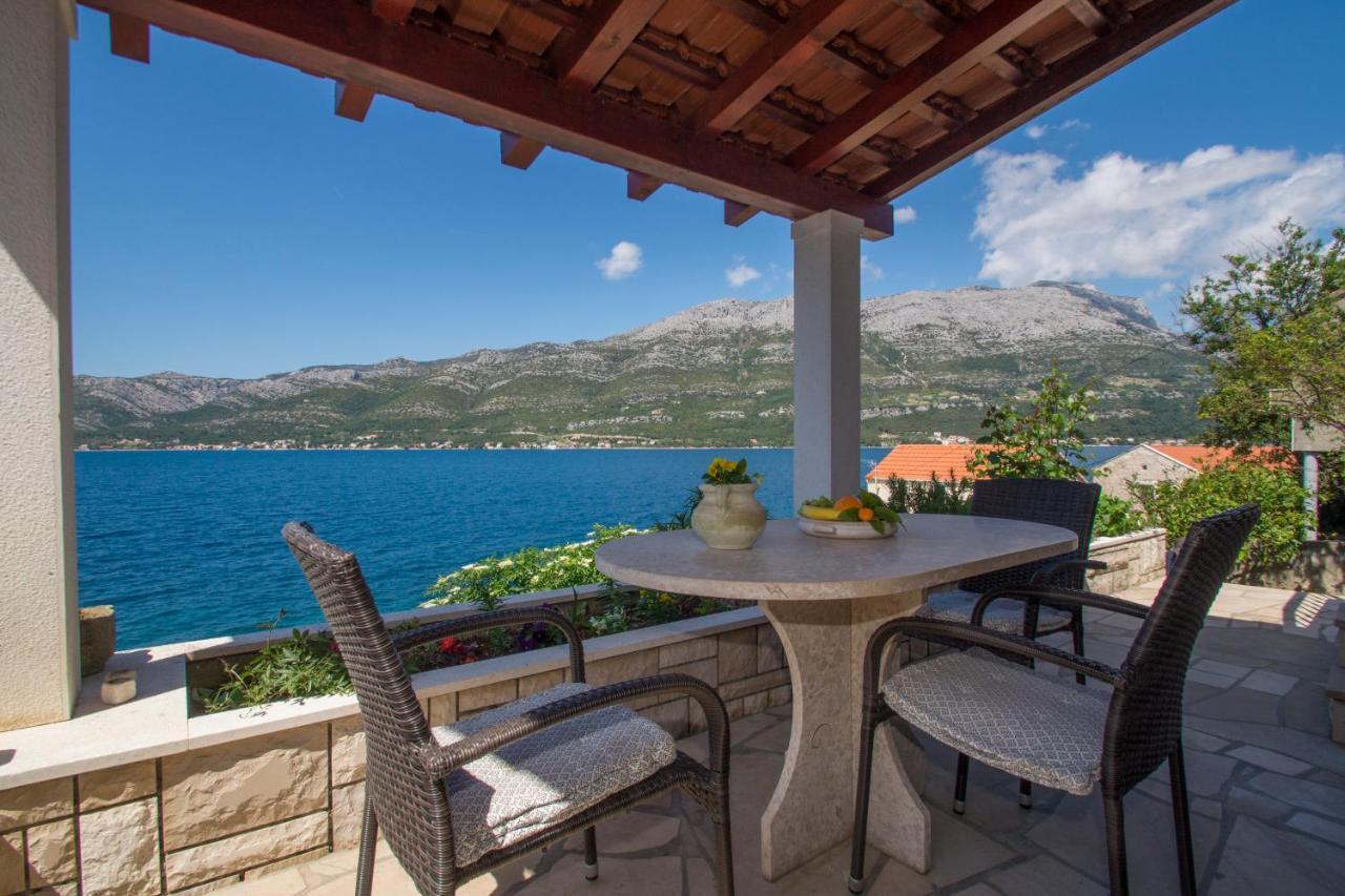 Sunset Apartments Korčula Exteriör bild